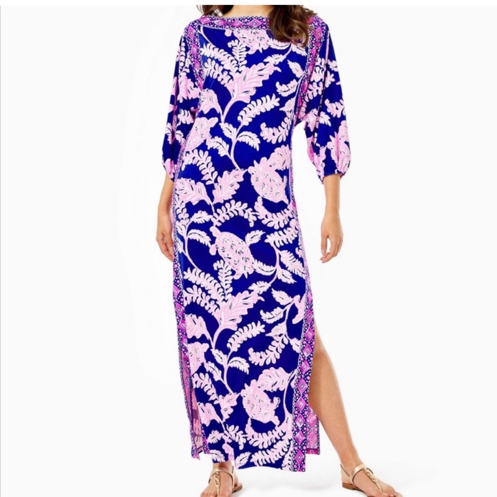 NWT Lilly Pulitzer Silva Maxi.  Size 16